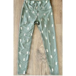 Beyond Yoga Pineapple Leggings